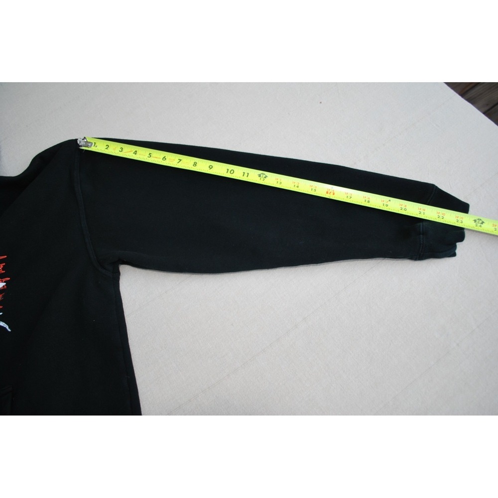 100 Gecs Hoodie 10,000 Gecs Tour Sweatshirt LARGE-Used-Great Shape Size Large - Picture 13 of 16